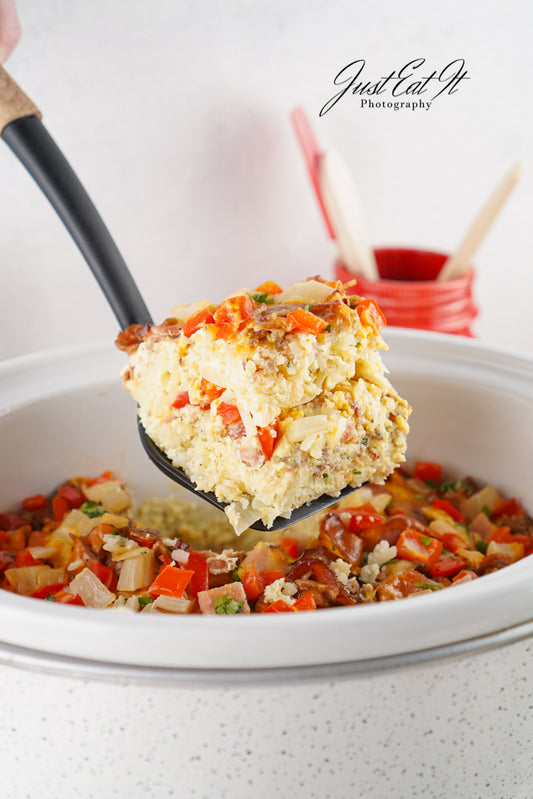 Limited PLR Crockpot Breakfast Casserole