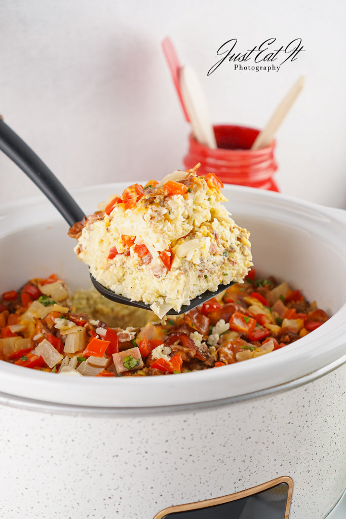 Limited PLR Crockpot Breakfast Casserole