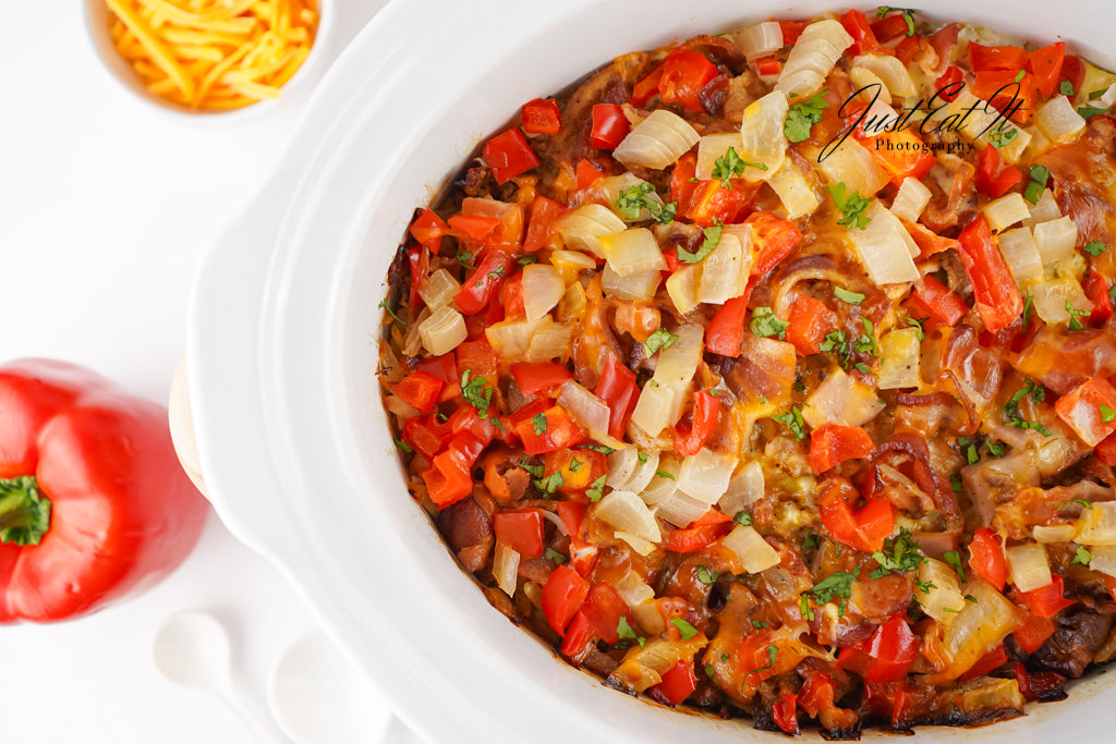 Limited PLR Crockpot Breakfast Casserole