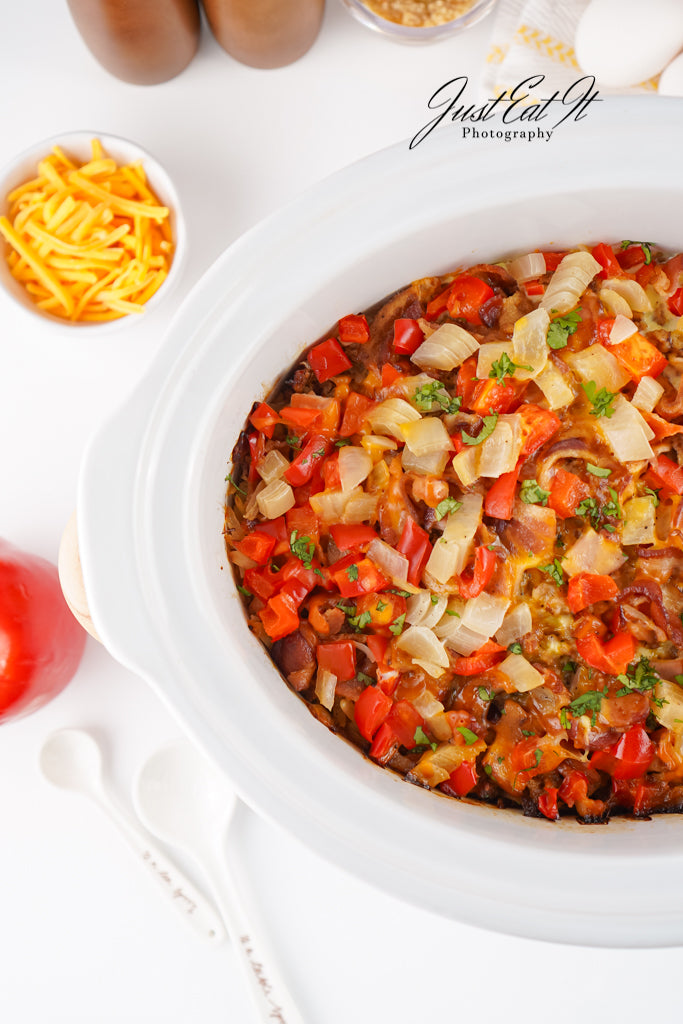 Limited PLR Crockpot Breakfast Casserole