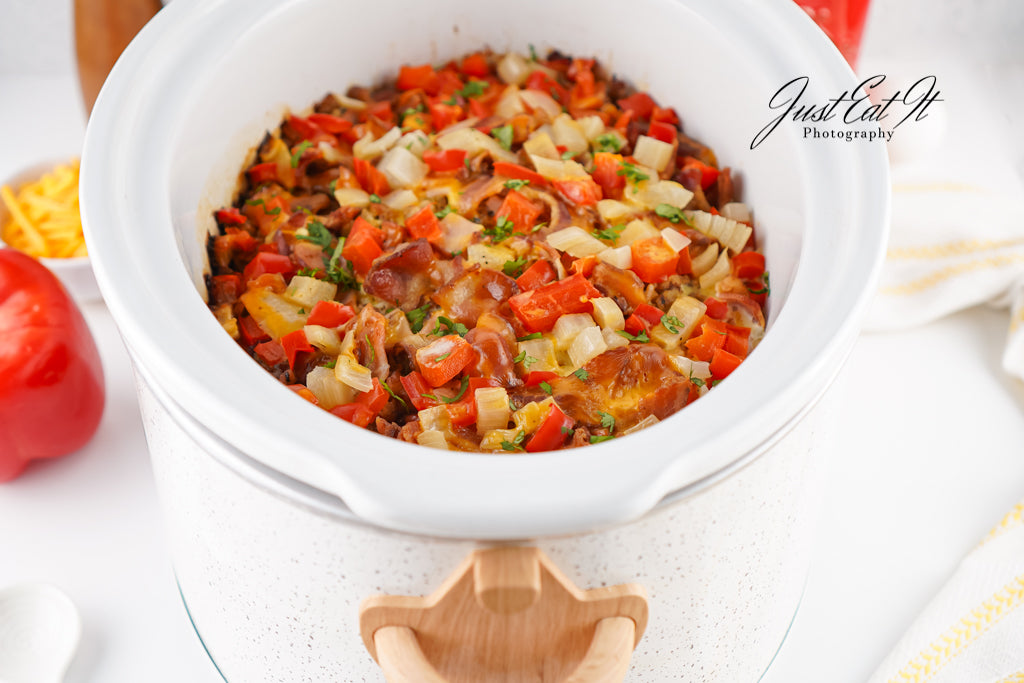 Limited PLR Crockpot Breakfast Casserole