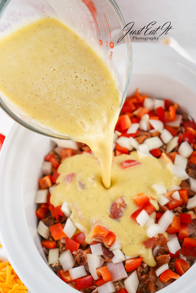 Limited PLR Crockpot Breakfast Casserole