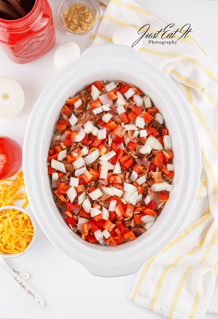 Limited PLR Crockpot Breakfast Casserole