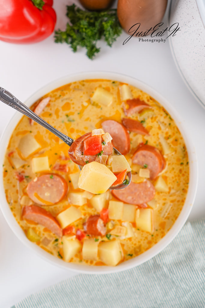 Limited PLR Crockpot Cajun Potato Soup (Finals Only)