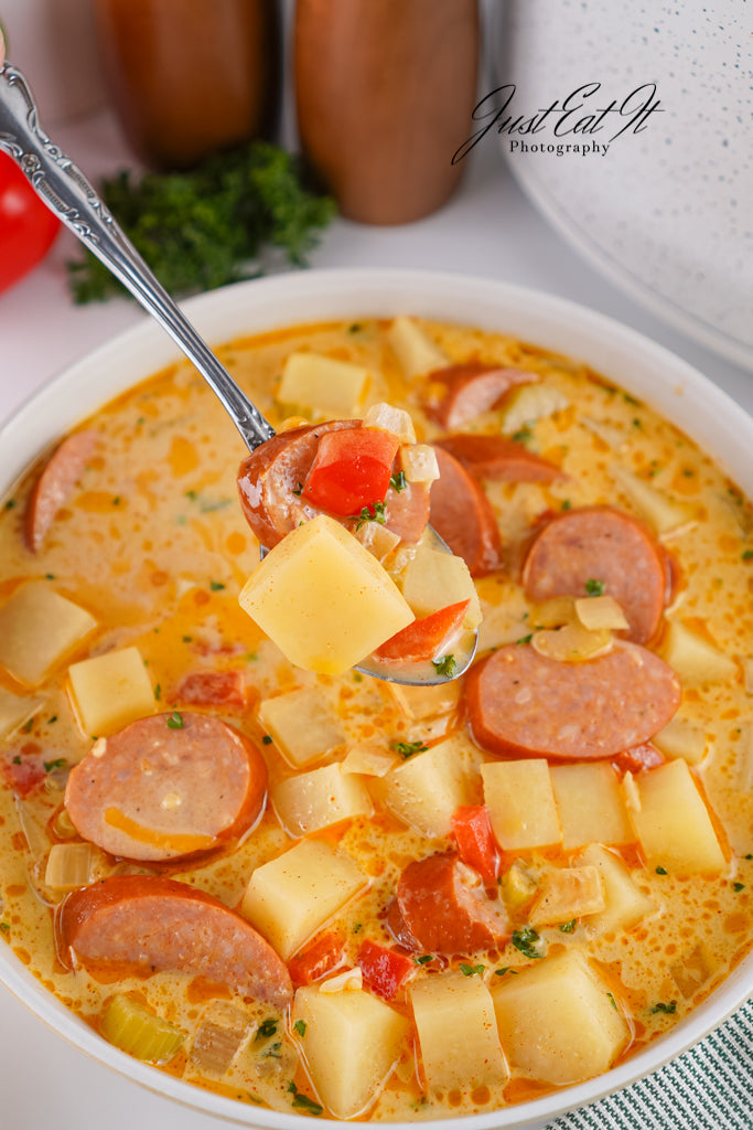 Limited PLR Crockpot Cajun Potato Soup (Finals Only)