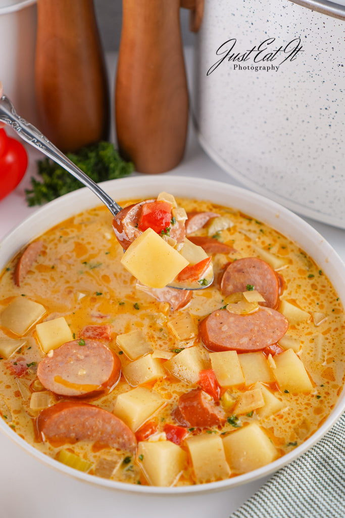 Limited PLR Crockpot Cajun Potato Soup (Finals Only)