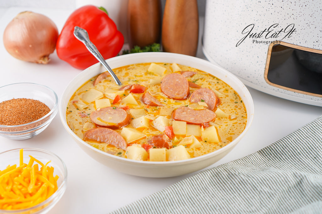 Limited PLR Crockpot Cajun Potato Soup (Finals Only)