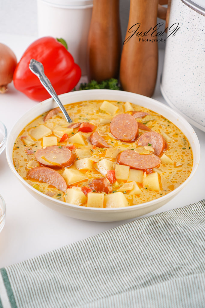 Limited PLR Crockpot Cajun Potato Soup (Finals Only)