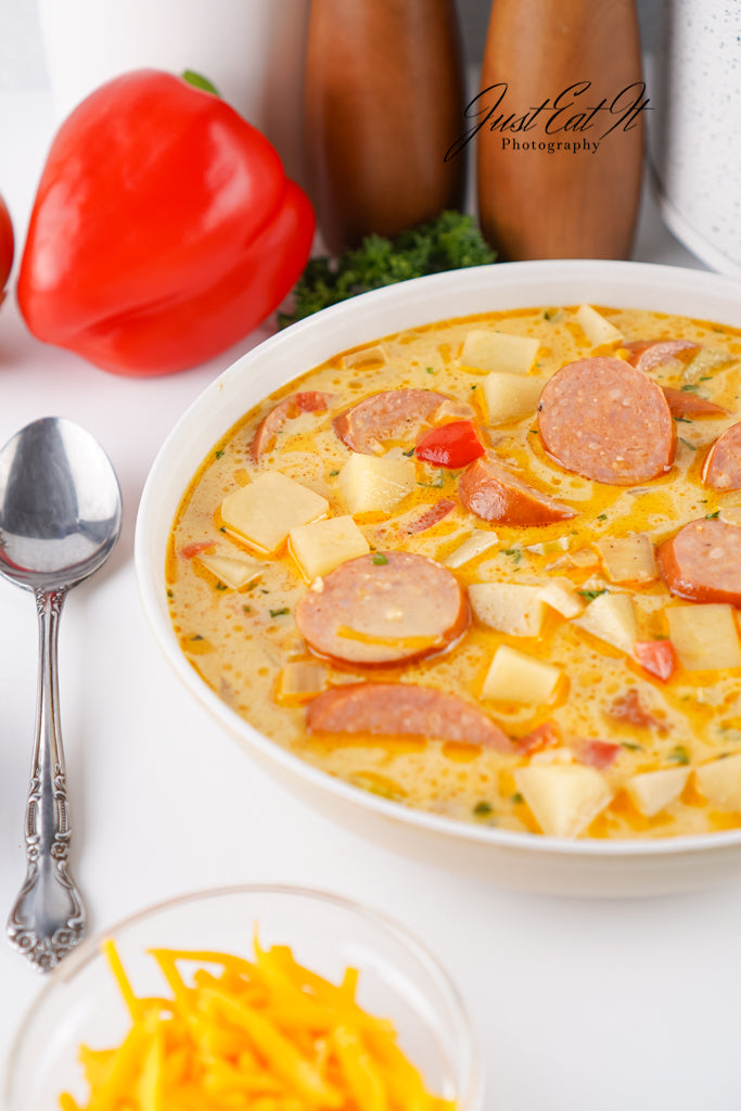 Limited PLR Crockpot Cajun Potato Soup (Finals Only)