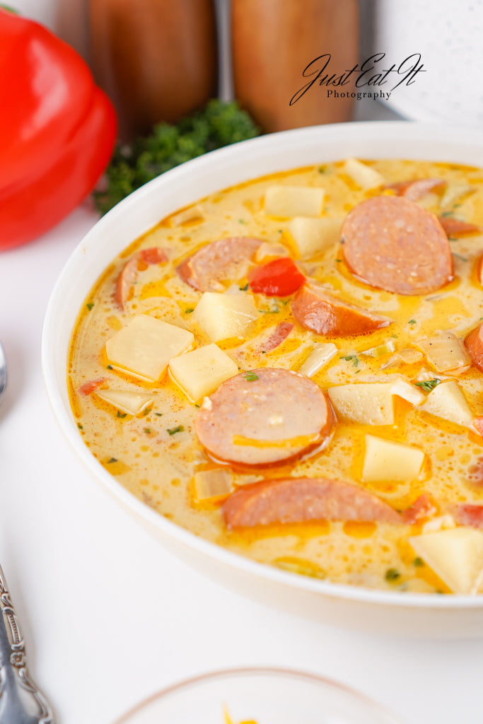 Limited PLR Crockpot Cajun Potato Soup (Finals Only)