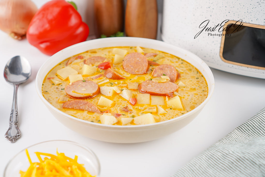 Limited PLR Crockpot Cajun Potato Soup (Finals Only)