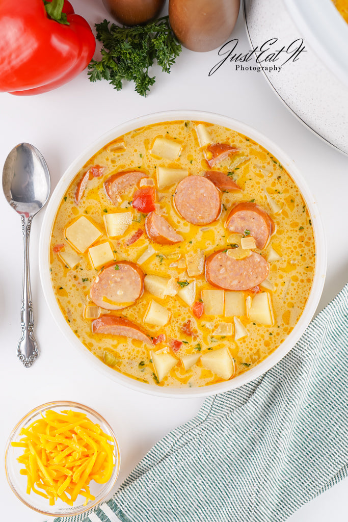 Limited PLR Crockpot Cajun Potato Soup (Finals Only)