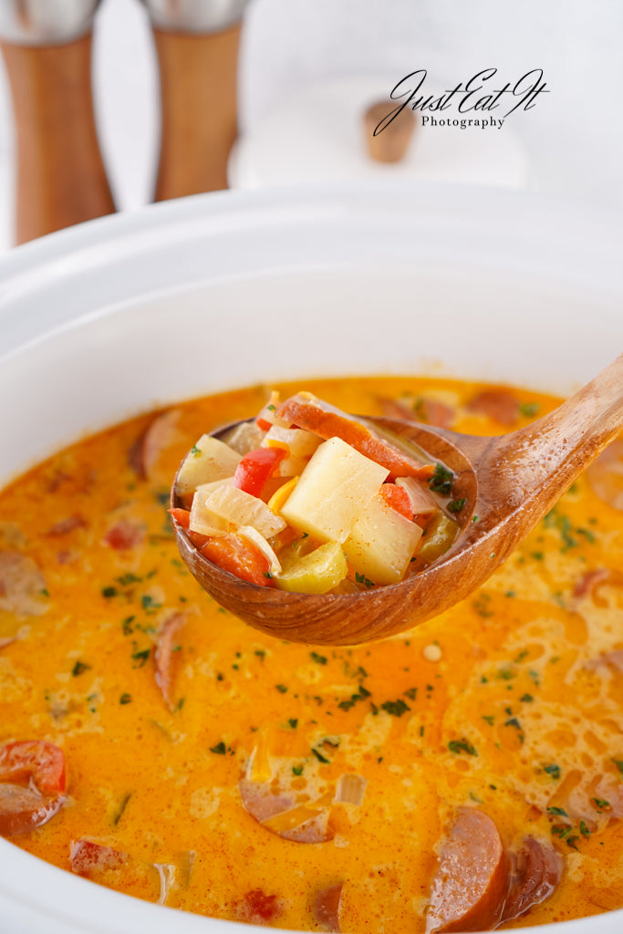 Limited PLR Crockpot Cajun Potato Soup (Finals Only)