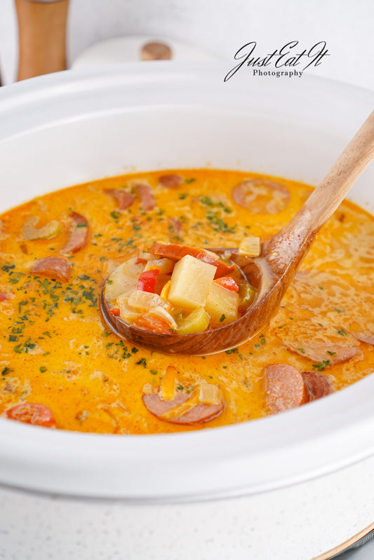 Limited PLR Crockpot Cajun Potato Soup (Finals Only)