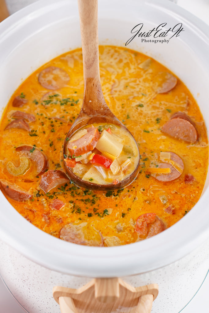Limited PLR Crockpot Cajun Potato Soup (Finals Only)