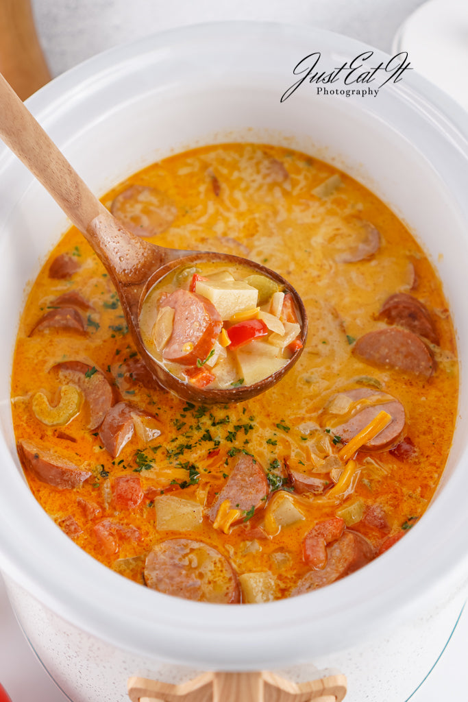 Limited PLR Crockpot Cajun Potato Soup (Finals Only)