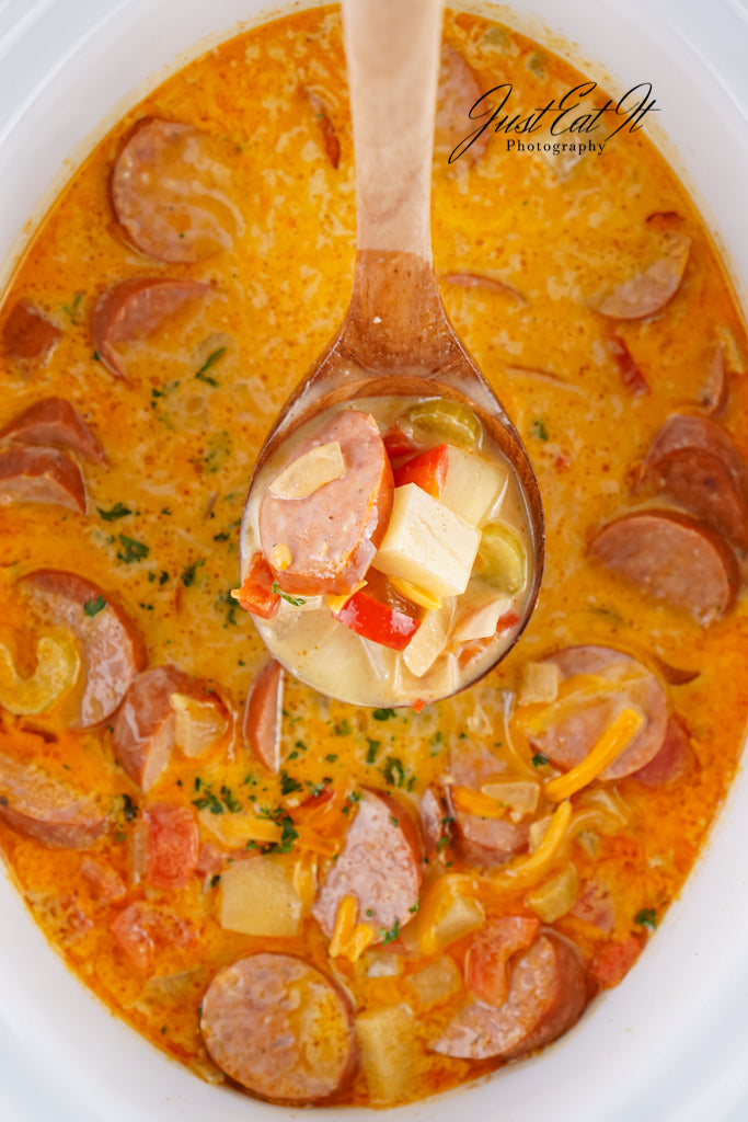 Limited PLR Crockpot Cajun Potato Soup (Finals Only)