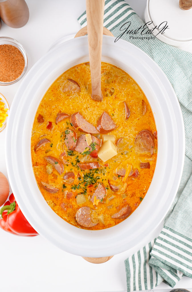 Limited PLR Crockpot Cajun Potato Soup (Finals Only)
