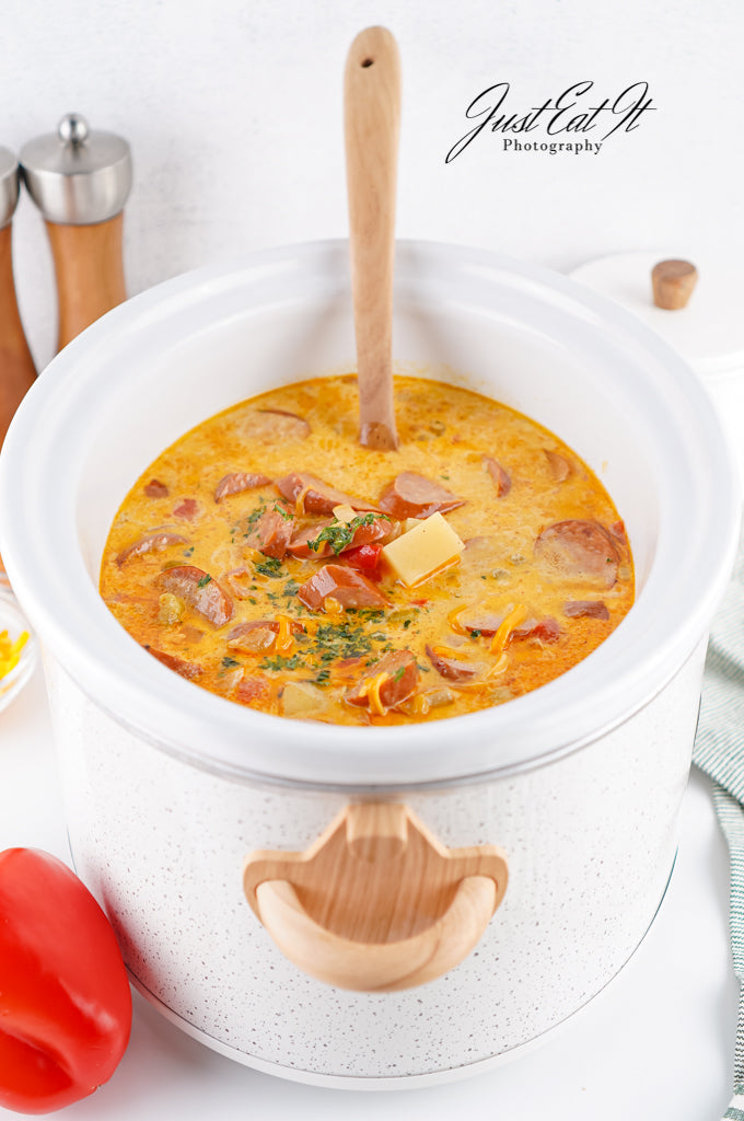 Limited PLR Crockpot Cajun Potato Soup (Finals Only)