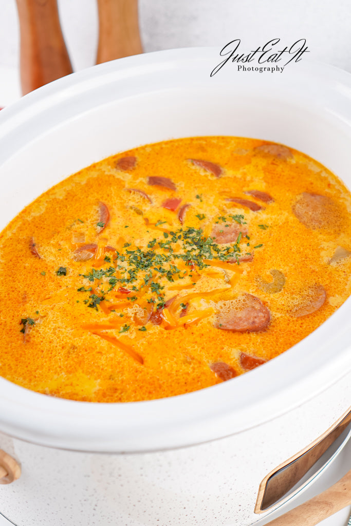 Limited PLR Crockpot Cajun Potato Soup (Finals Only)