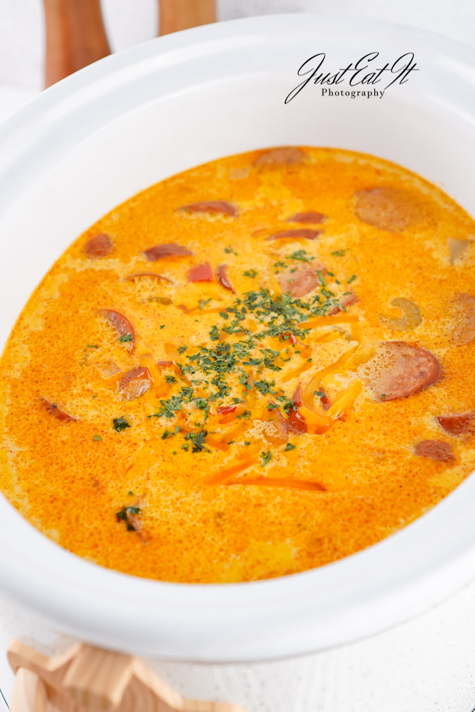 Limited PLR Crockpot Cajun Potato Soup (Finals Only)