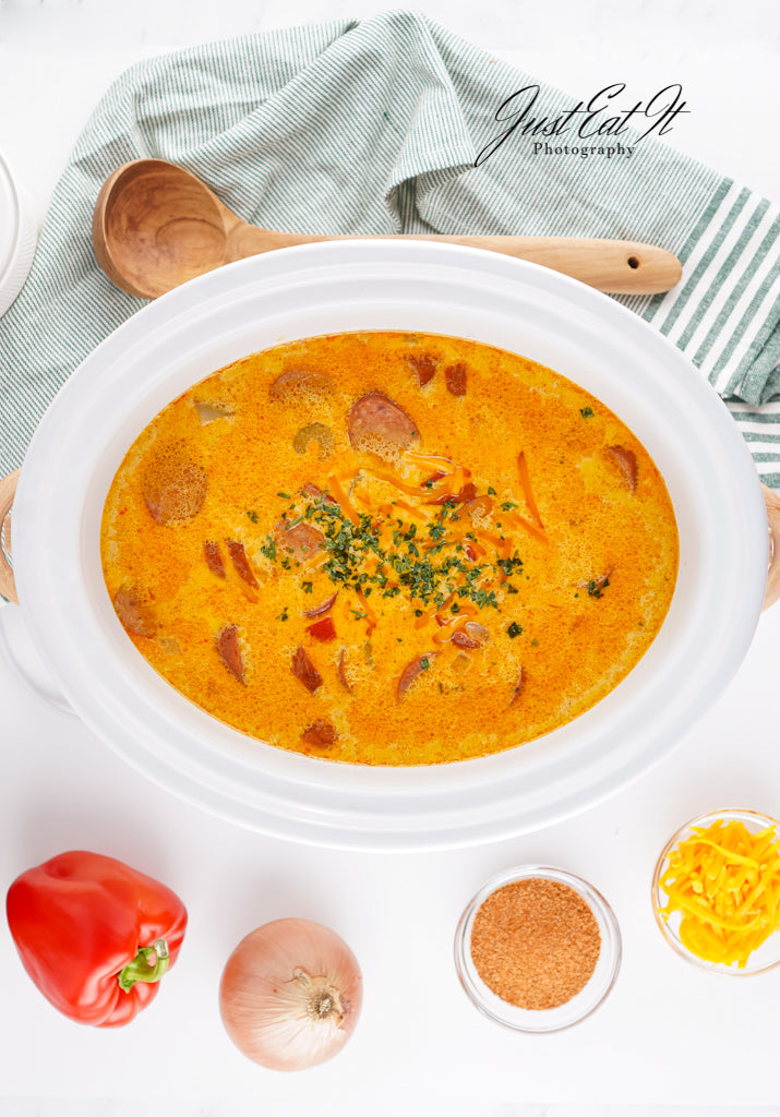 Limited PLR Crockpot Cajun Potato Soup (Finals Only)