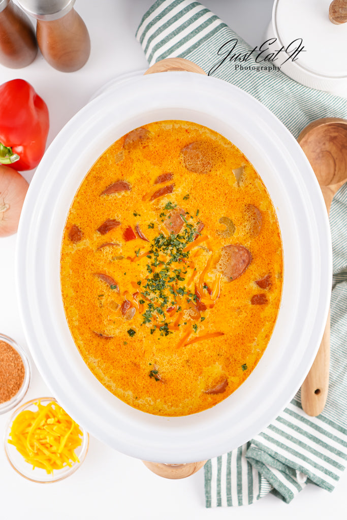 Limited PLR Crockpot Cajun Potato Soup (Finals Only)