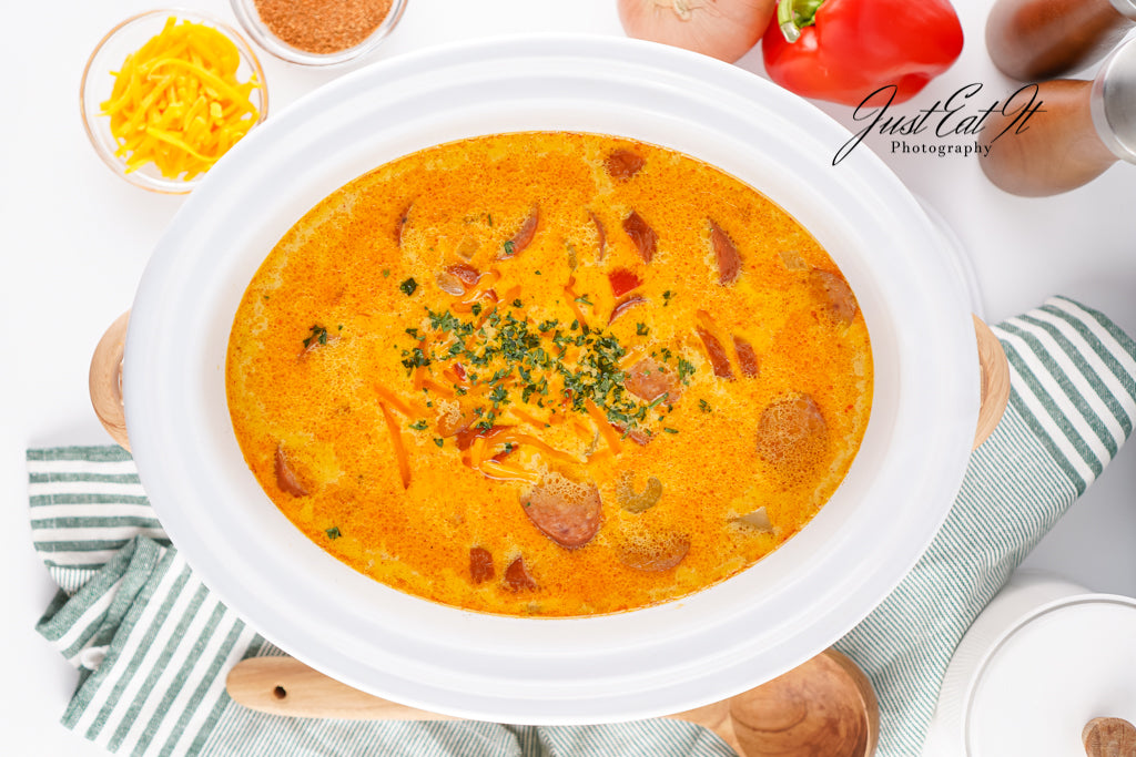 Limited PLR Crockpot Cajun Potato Soup (Finals Only)