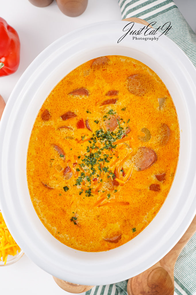 Limited PLR Crockpot Cajun Potato Soup (Finals Only)