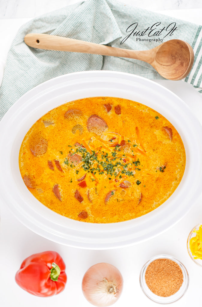 Limited PLR Crockpot Cajun Potato Soup (Finals Only)