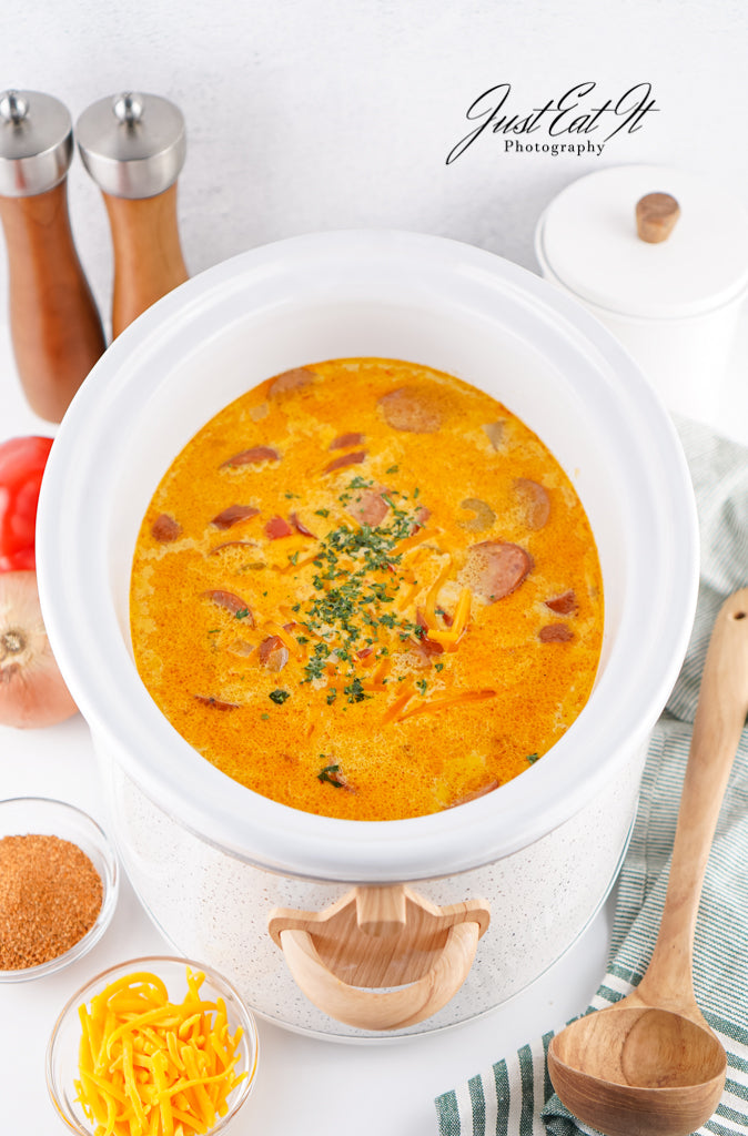Limited PLR Crockpot Cajun Potato Soup (Finals Only)