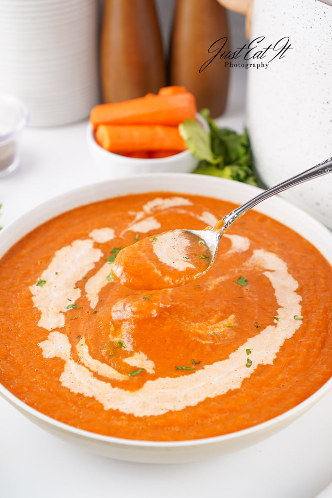 Limited PLR Crockpot Carrot Soup