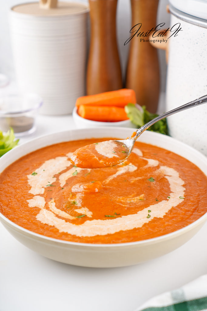 Limited PLR Crockpot Carrot Soup