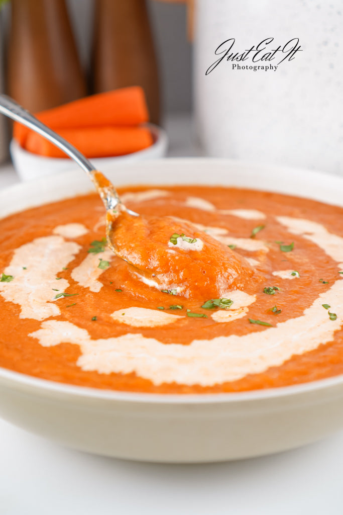 Exclusive Crockpot Carrot Soup (with ginger)