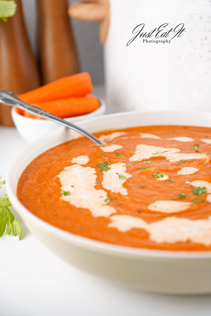 Limited PLR Crockpot Carrot Soup