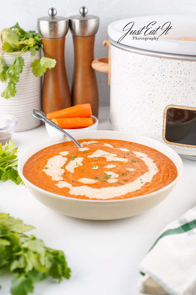 Limited PLR Crockpot Carrot Soup