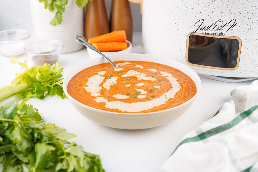Limited PLR Crockpot Carrot Soup