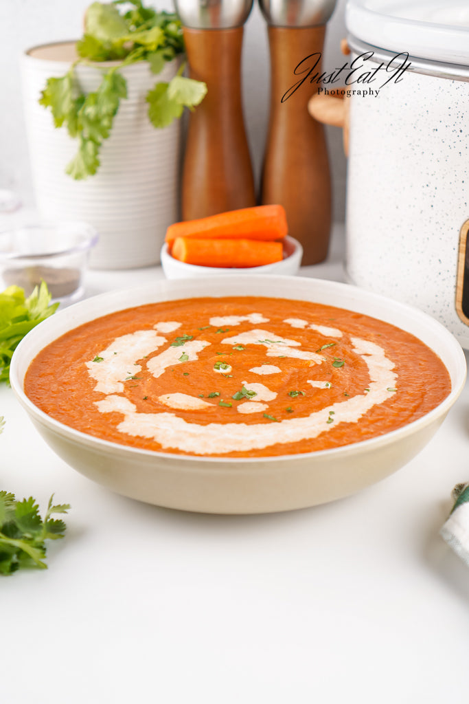 Limited PLR Crockpot Carrot Soup