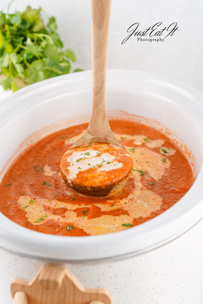 Exclusive Crockpot Carrot Soup (with ginger)