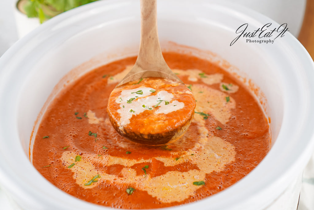 Exclusive Crockpot Carrot Soup (with ginger)