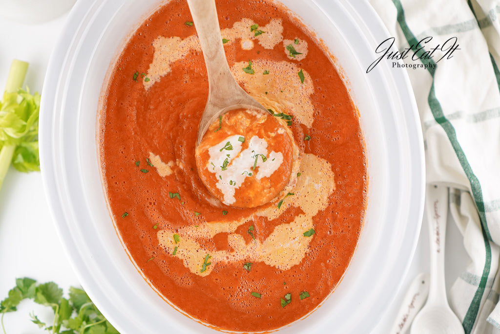 Limited PLR Crockpot Carrot Soup