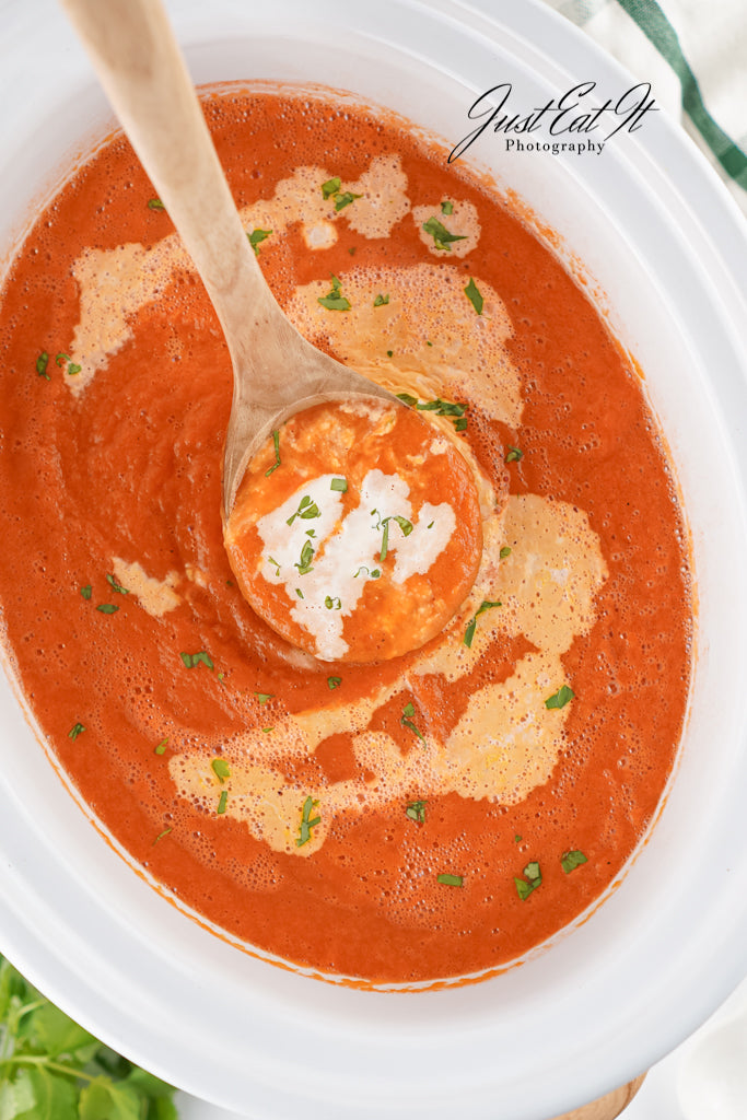 Limited PLR Crockpot Carrot Soup