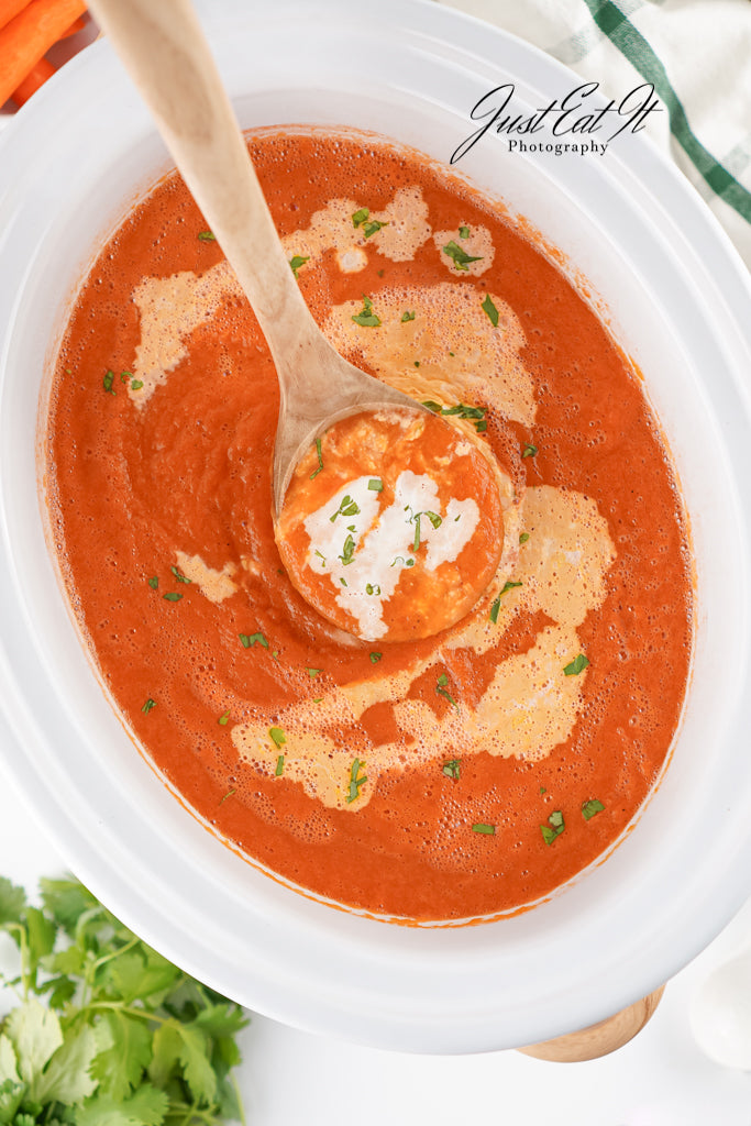 Limited PLR Crockpot Carrot Soup