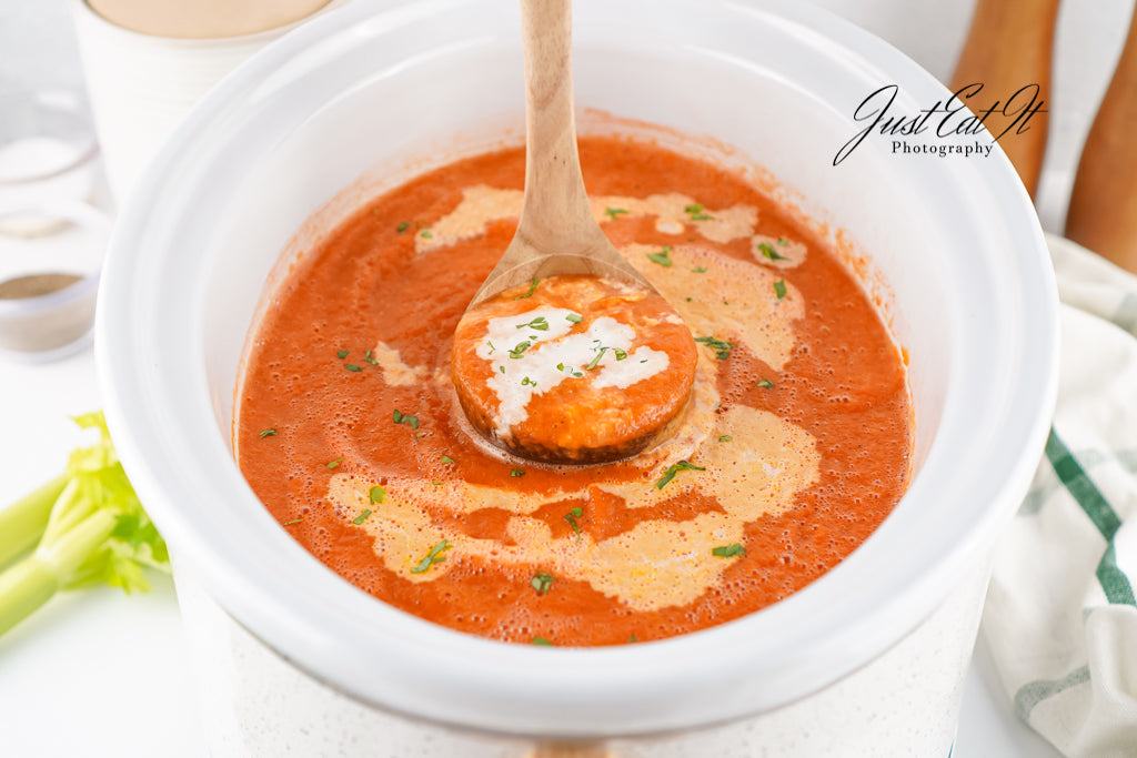 Exclusive Crockpot Carrot Soup (with ginger)