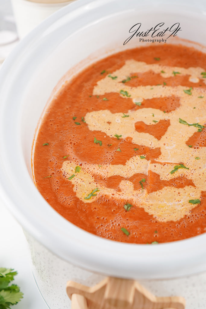 Exclusive Crockpot Carrot Soup (with ginger)