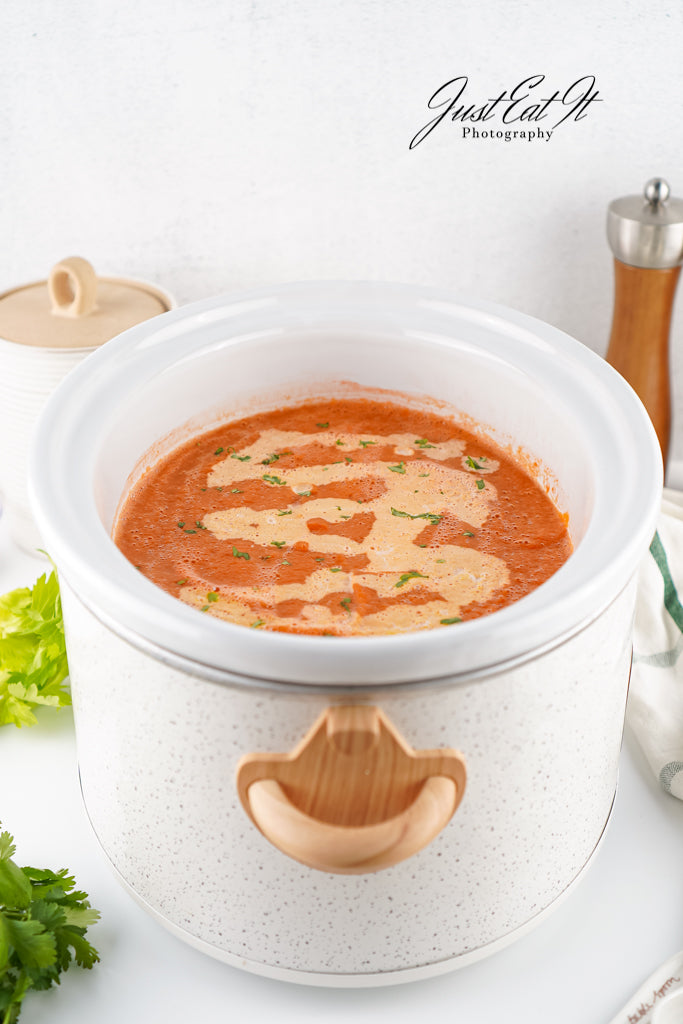 Exclusive Crockpot Carrot Soup (with ginger)