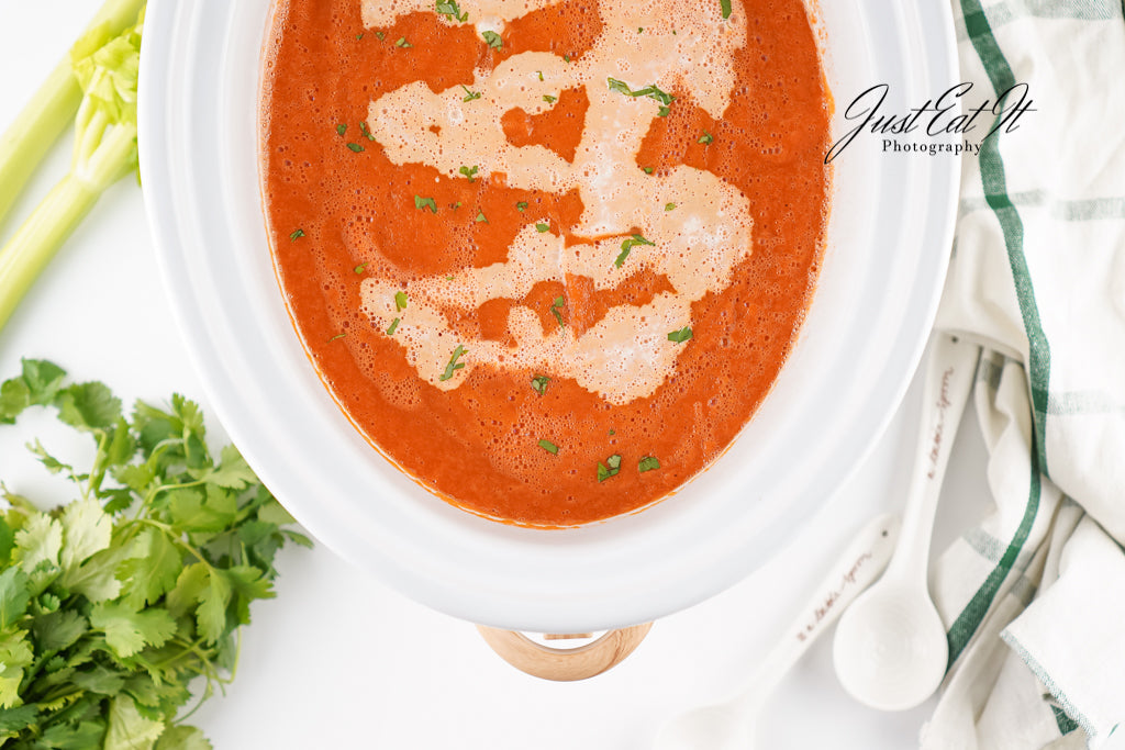 Limited PLR Crockpot Carrot Soup