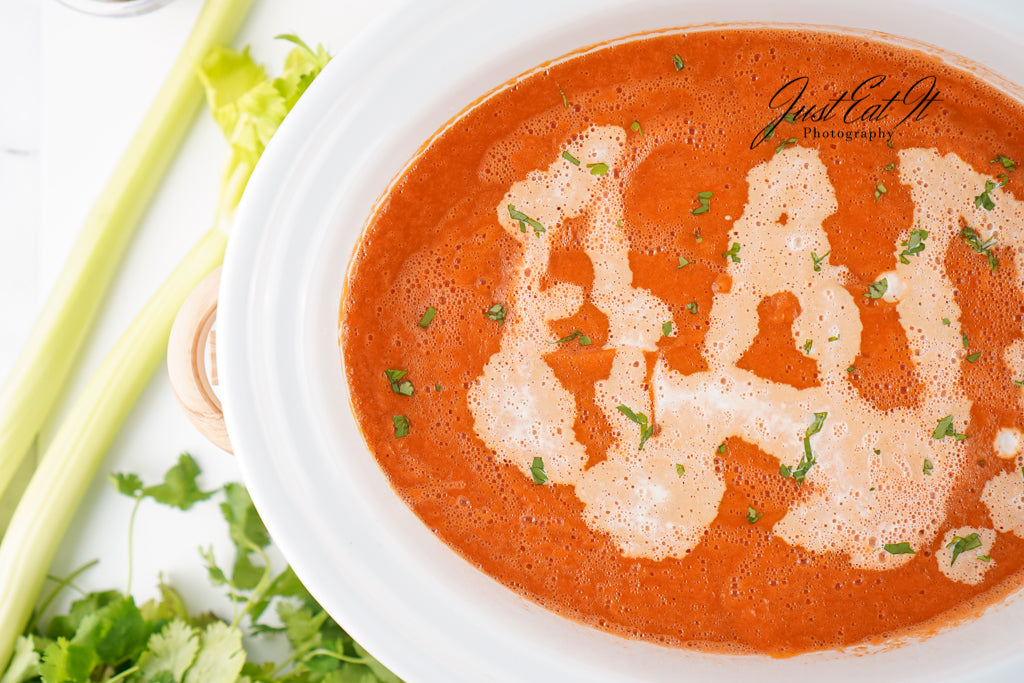 Exclusive Crockpot Carrot Soup (with ginger)