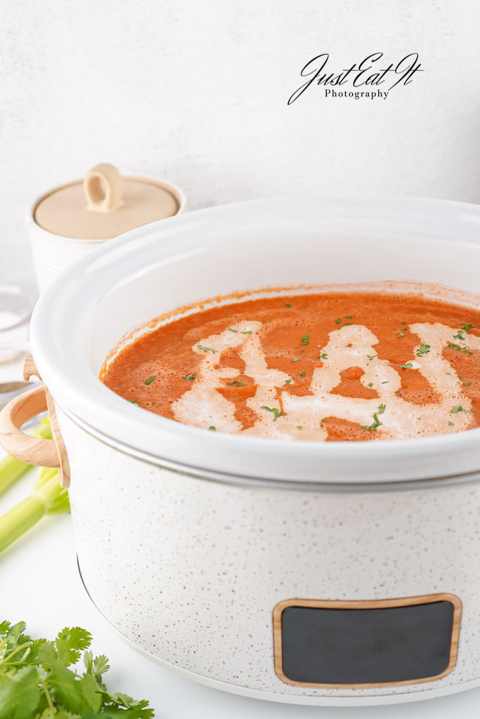 Exclusive Crockpot Carrot Soup (with ginger)