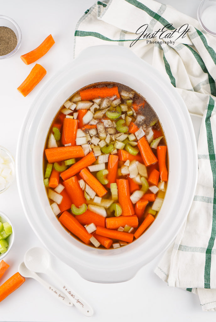 Exclusive Crockpot Carrot Soup (with ginger)